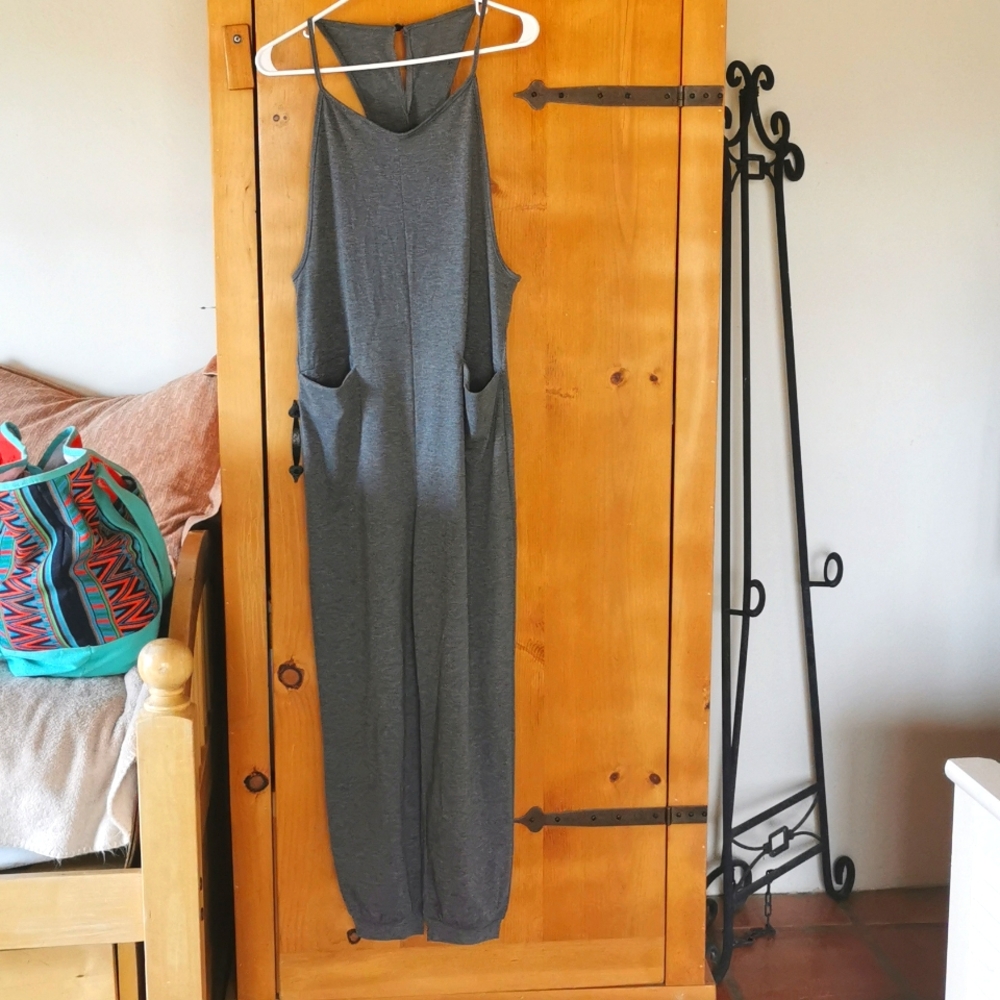 Jumpsuit overalls loose